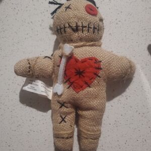 Halloween Witch Doctor Voodoo Doll